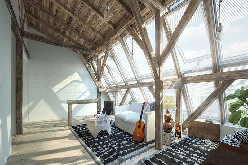How Much Is A Loft Conversion in Bedford Bedfordshire